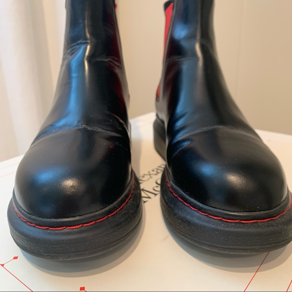 ALEXANDER MCQUEEN HYBRID BOOT! SZ 37! - Picture 3 of 6